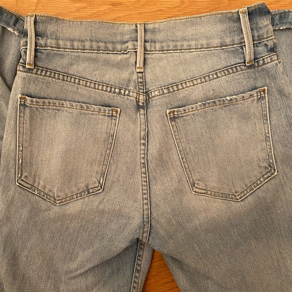 Frame Heritage Le Sylvie Slender Straight Jeans - Picture 5 of 5